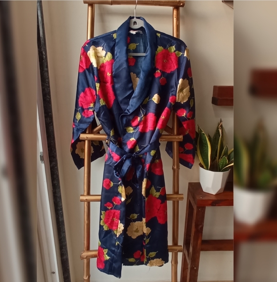 Lingsang Other - 🌺🌻🌹Floral Négligé Robe with Tie Up